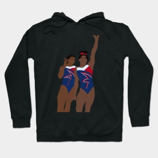 Biles and Chiles Hoodie